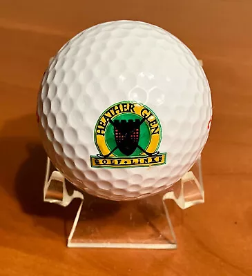 Heather Glen Golf Links (Myrtle Beach Area) Logo Golf Ball ***CLOSED COURSE*** • $14.99