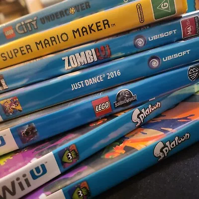 Wii U GAMES!!! Pick N' Choose - Combined SHIPPING • $15