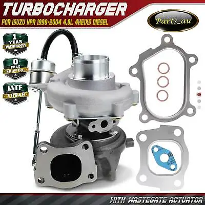 GT2560LS Turbo Turbocharger For Isuzu NPR 1998-2004 4.8L 4HE1XS Diesel W/ Gasket • $299.99