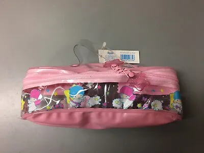 Vintage Sanrio Little Twin Stars Pencil Case 1997 • $39