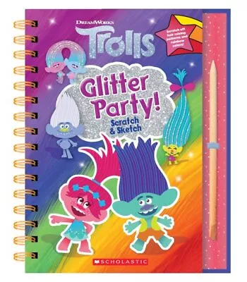 Glitter Party! : Scratch & Sketch Hardcover By Walker T. J. Brand New Fre... • $12.75