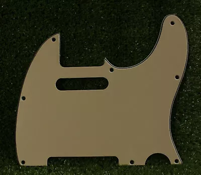 68 69 Telecaster Pickguard For Vintage USA Fender Tele Cream Ivory W Pearl Back • $52.79