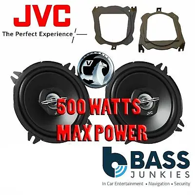 Vauxhall Corsa B Rear Hatch Car Speaker Upgrade JVC 5  13cm 500watts Max Pair • £24.99