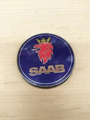 Oem 03 04 05 06 07 08 09 10 Saab 9-3 93 2.0 T Front Emblem Logo Badge Sign Decal • $15.95