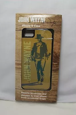 Tan John Wayne The Duke With Shot Gun Hard Shell IPhone 5 Case *New • $10.99