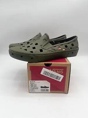 Vans Slip On Trk Water Men's Shoes Size 8 • $28.79