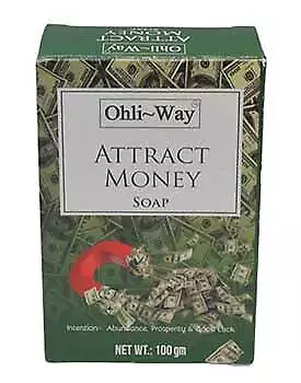 100gm Attract Money Soap Ohli-way • $19.35