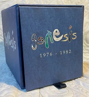 Genesis - Genesis 1976 - 1982 - CD Box Set Limited Box Set - 2007 • $275