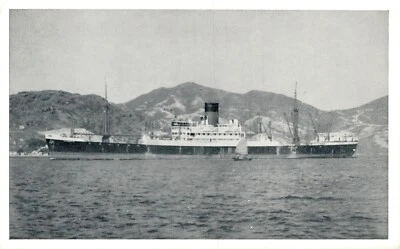 Glen Line Limited M.V. Glengyle Cargo Ship 06.10 • £6.65
