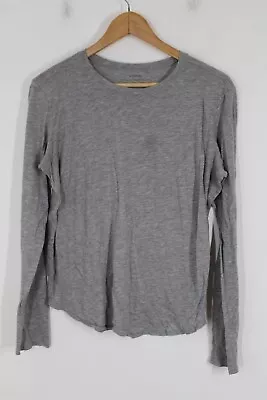 Vince L Gray Pima Cotton Modal Long Sleeve Little Boy Tee Top Flaw • $22