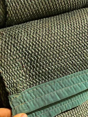 Marquee Dandyweave Polypropylene Flooring Matting In Green 40ft - 25 Available • £225