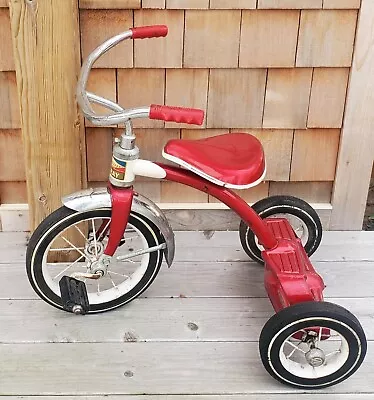 Vintage Murray Red Two-Step Tricycle Murray Ohio MFG. Co. Lawrenceburg Tenn. USA • $174.80