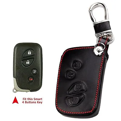 For LEXUS ES GS IS LS LX RX CT 06-14 Leather Car Auto Key Fob Case Cover HoldeoB • $7.77