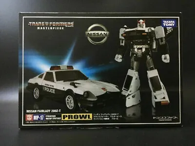 New Transformers Masterpiece MP-17 Prowl Action Figure Fairlady 280Z-T Box Set • $35.99