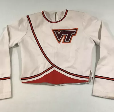 Virginia Tech Hokies Marching Band Uniform VT VPI College Football 34L Jacket • $36