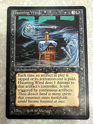 Haunting Wind Antiquities NM (Reserved List MTG Magic Card) • $5.50