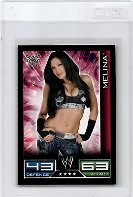 2008 Topps WWE Slam Attax Melina • $2.16