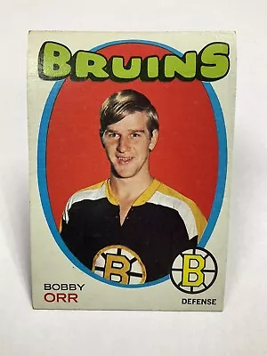1971-72 Topps Bobby Orr #100 Bruins • $28