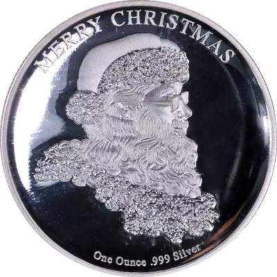 2014 Tuvalu Silver $1 Merry Christmas Santa Claus NGC PF70 UCAM High Relief • $88