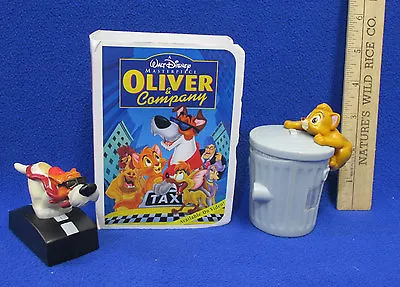 $9.99 • Buy Oliver & Co Restaurant Toys Oliver Trash Can View Finder Running Dodger Cover