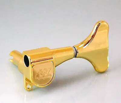 Wilkinson Diecast Bass Tuner Tuning Peg Gold Right Handed • $9.99