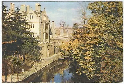 Magdalen College Oxford Colour Postcard Posted 1967 • £2.60