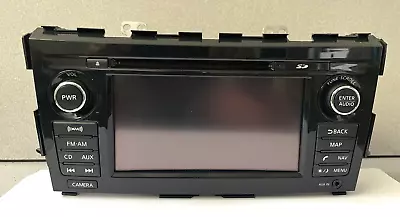 2013-2014 Nissan Altima AM FM CD Player Radio Display Receiver W/ Navigation • $164.99