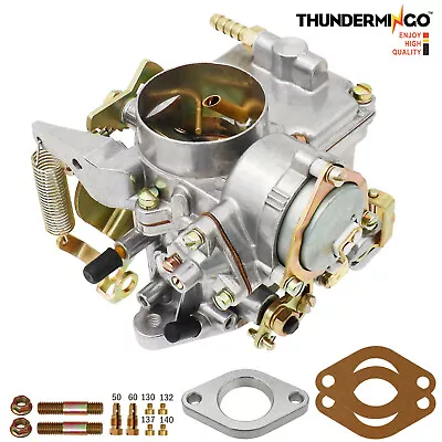 $85 • Buy 34 PICT-3 Carburetor For VW Type 1 Engine Dual Port 12V 37mm 981289B