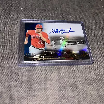 2014 Topps Tribute Traditions Auto Blue /50 Mark Trumbo #TT-MTR Auto • $9.99