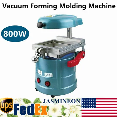 $109.12 • Buy Dental Vacuum Forming Molding Machine Lab Former Thermoforming Machine 800W 110V