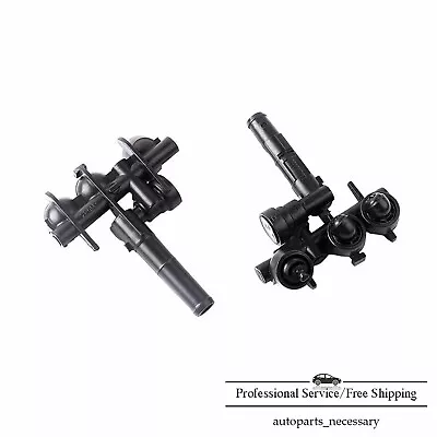 1 Pair L+R Headlight Washer Nozzle Fit For Mercedes W220 S430 S500 S600 S55 AMG • $24.88