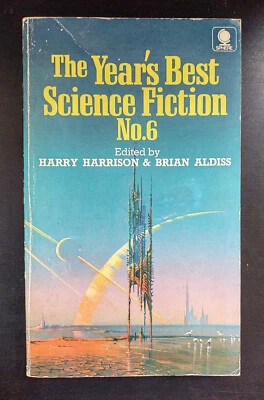 THE YEARS BEST SCIENCE FICTION No. 6 - Harry Harrison - 1973 - SCI FI - Sphere • £7.45