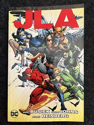 JLA #9 (DC Comics 2017 Trade Paperback) Justice League HUGE BRAND NEW • $59.75