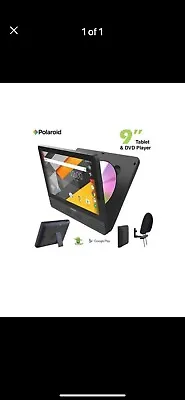 Tablet/DVD Player Polaroid 9  Tablet Combo With Car Headrest Mounting Kit • $36