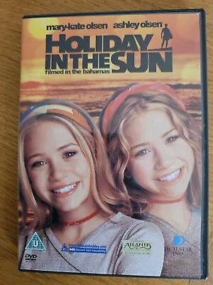 Holiday In The Sun Dvd Mary - Kate And Ashley Olsen Twins • £16.14