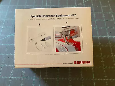 BERNINA Spanish Hemstitch Attachment #47 • $54.99