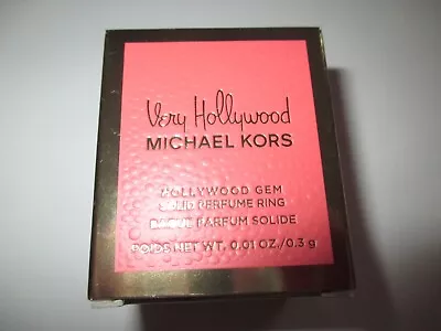 Michael Kors Solid Perfume Ring Gorgeous Gift • £19.99