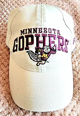 Minnesota Gophers Hat Cream 9TWENTY Adjustable New Era University Of Minnesota  • $9.99