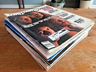 Rolling Stone Magazine Lot 13 Vintage Issues 1991 1992 1993 • $49.99