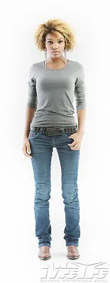 Motto Wear Kira X Ladies Denim Jeans With Dupont Kevlar   - SAVE £50.00!! • $124.44