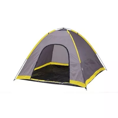 3-4 Person Dome Tent Portable Camping Tent Easy Set Up • $31.50