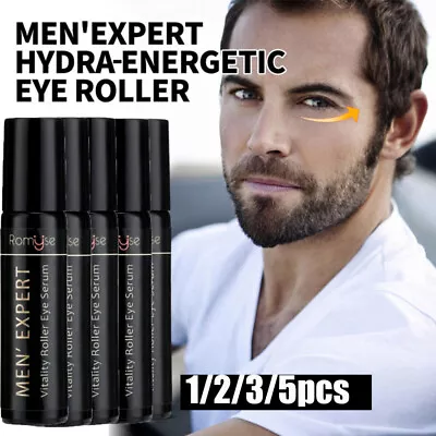 Men Expert Hydra-Energetic Eye Roller Serum Remove Eye Bag Wrinkle Dark Circle • $8.28