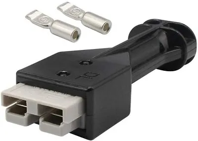 $13.49 • Buy EZGO Charger DC Side SB50 Connector Plug Handle And Contacts Golf Cart Parts 