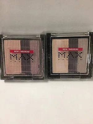 2 X Max Factor Eyeshadow #110 COMPASS ROSE NEW. • $13.39