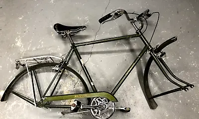 Vintage Raleigh 3 Speed Bicycle For Parts Or Restoration ( Saddle Not Included) • $100