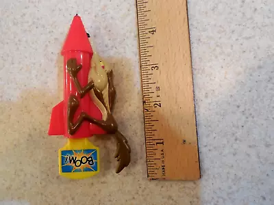 $7.03 • Buy Vintage Wile E Coyote Rocket Pen Warner Brothers 2000 Book Pen Looney Tunes