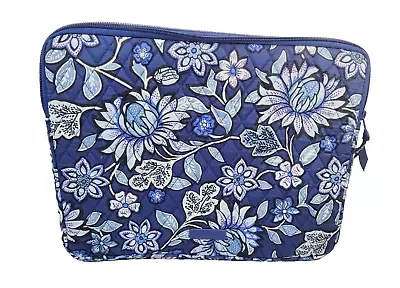 Vera Bradley Zippered Tablet Case  Cushioned 14 X 11 • $8.99