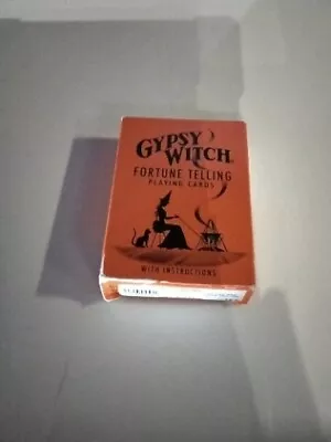 Vintage Gypsy Witch Fortune-Telling Cards  • $8