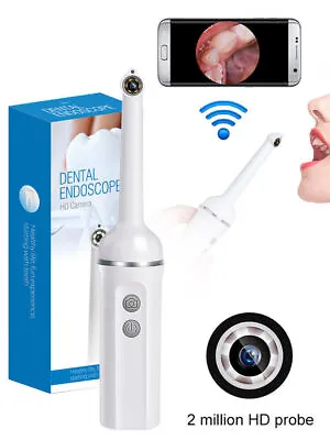 6 LED 1080P HD Oral Dental Endoscope Lights Intraoral Wireless WiFi Camera Video • $29.95
