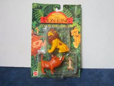 Vintage Lion King Toys Sealed On Card By Mattel 66802 • $7.02